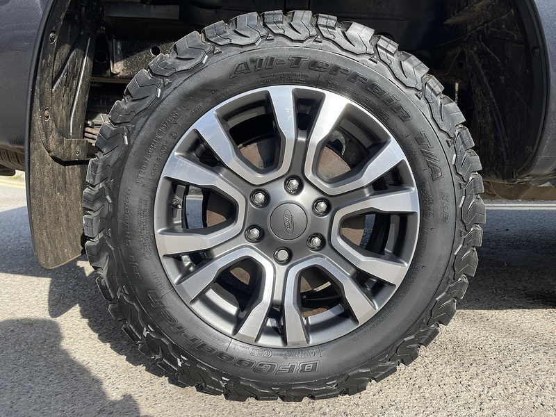 Ford Ranger 2.0 EcoBlue Wildtrak Auto 4WD Euro 6 (s/s) 4dr - U743