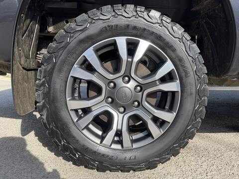 Ford Ranger 2.0 EcoBlue Wildtrak Auto 4WD Euro 6 (s/s) 4dr - U743