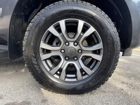 Ford Ranger 2.0 EcoBlue Wildtrak Auto 4WD Euro 6 (s/s) 4dr - U743