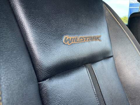 Ford Ranger 2.0 EcoBlue Wildtrak Auto 4WD Euro 6 (s/s) 4dr - U743