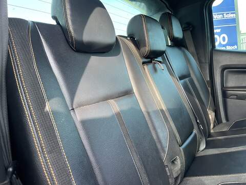 Ford Ranger 2.0 EcoBlue Wildtrak Auto 4WD Euro 6 (s/s) 4dr - U743