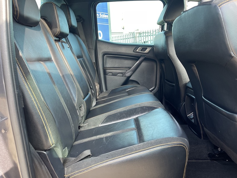 Ford Ranger 2.0 EcoBlue Wildtrak Auto 4WD Euro 6 (s/s) 4dr - U743
