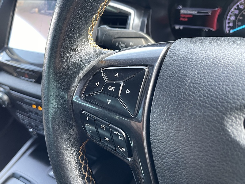 Ford Ranger 2.0 EcoBlue Wildtrak Auto 4WD Euro 6 (s/s) 4dr - U743