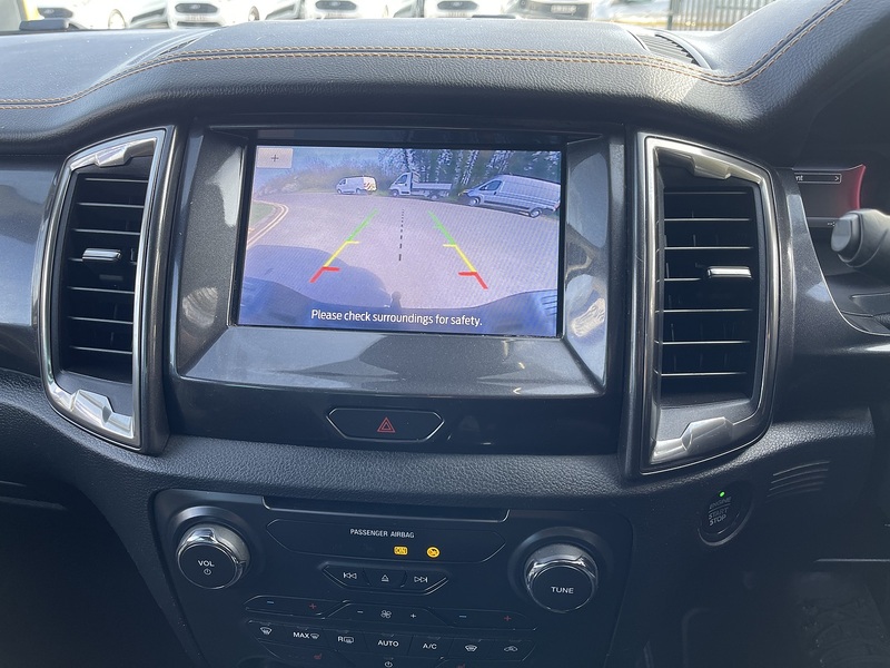 Ford Ranger 2.0 EcoBlue Wildtrak Auto 4WD Euro 6 (s/s) 4dr - U743