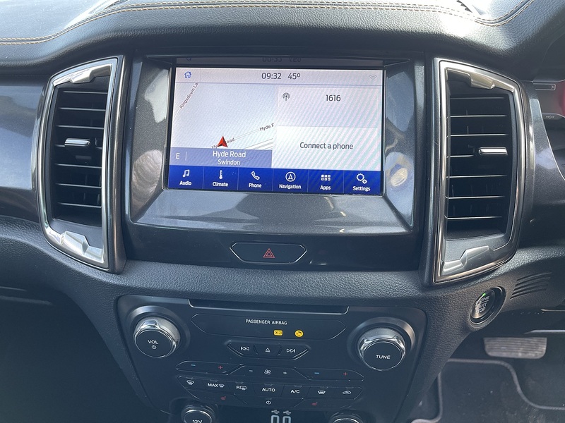 Ford Ranger 2.0 EcoBlue Wildtrak Auto 4WD Euro 6 (s/s) 4dr - U743