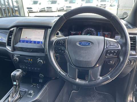 Ford Ranger 2.0 EcoBlue Wildtrak Auto 4WD Euro 6 (s/s) 4dr - U743