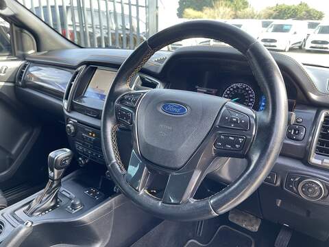 Ford Ranger 2.0 EcoBlue Wildtrak Auto 4WD Euro 6 (s/s) 4dr - U743