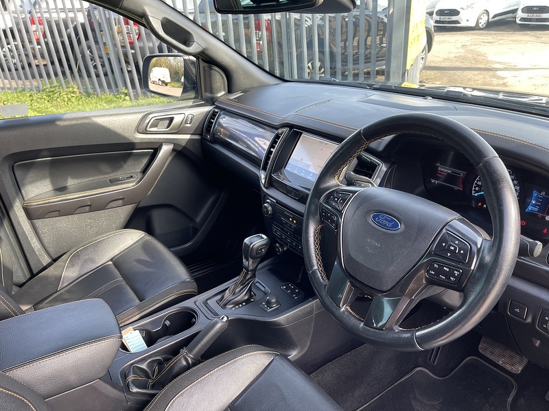 Ford Ranger 2.0 EcoBlue Wildtrak Auto 4WD Euro 6 (s/s) 4dr - U743