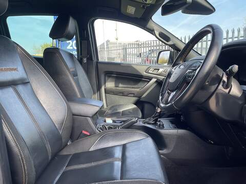 Ford Ranger 2.0 EcoBlue Wildtrak Auto 4WD Euro 6 (s/s) 4dr - U743