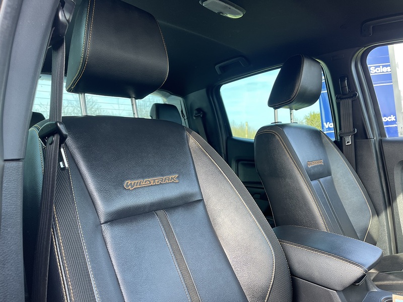 Ford Ranger 2.0 EcoBlue Wildtrak Auto 4WD Euro 6 (s/s) 4dr - U743