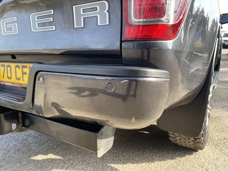 Ford Ranger 2.0 EcoBlue Wildtrak Auto 4WD Euro 6 (s/s) 4dr - U743