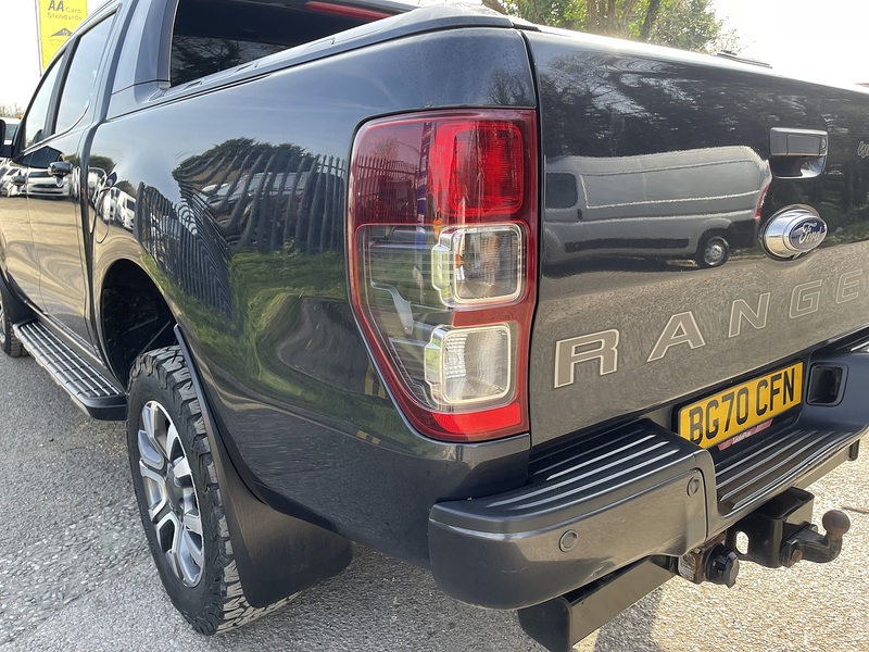 Ford Ranger 2.0 EcoBlue Wildtrak Auto 4WD Euro 6 (s/s) 4dr - U743