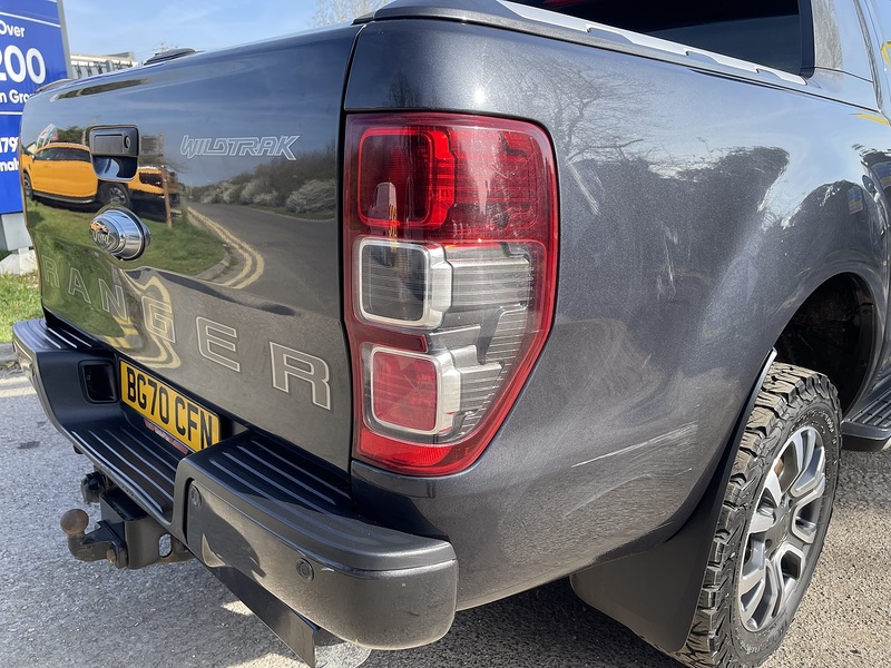 Ford Ranger 2.0 EcoBlue Wildtrak Auto 4WD Euro 6 (s/s) 4dr - U743