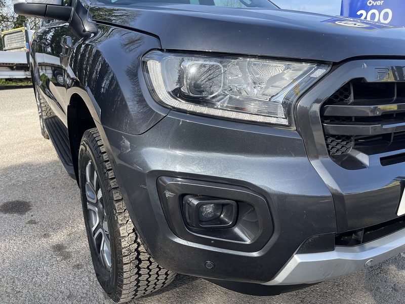 Ford Ranger 2.0 EcoBlue Wildtrak Auto 4WD Euro 6 (s/s) 4dr - U743