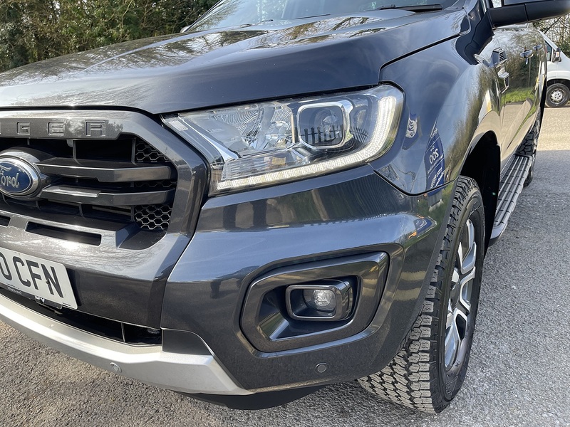 Ford Ranger 2.0 EcoBlue Wildtrak Auto 4WD Euro 6 (s/s) 4dr - U743