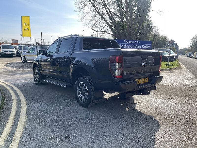 Ford Ranger 2.0 EcoBlue Wildtrak Auto 4WD Euro 6 (s/s) 4dr - U743