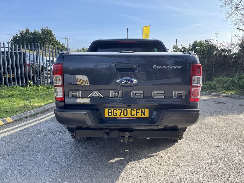 Ford Ranger 2.0 EcoBlue Wildtrak Auto 4WD Euro 6 (s/s) 4dr - U743