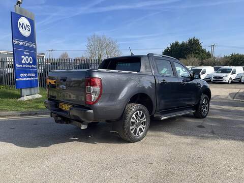 Ford Ranger 2.0 EcoBlue Wildtrak Auto 4WD Euro 6 (s/s) 4dr - U743