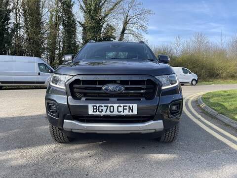 Ford Ranger 2.0 EcoBlue Wildtrak Auto 4WD Euro 6 (s/s) 4dr - U743
