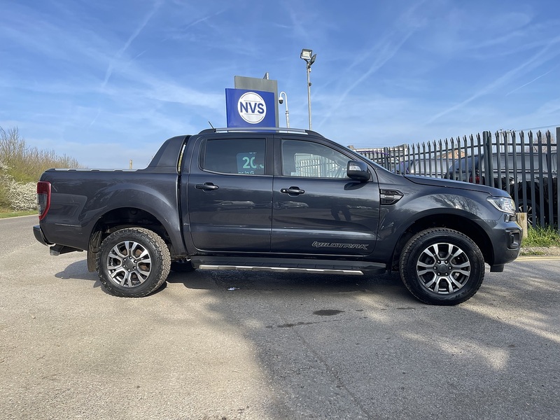 Ford Ranger 2.0 EcoBlue Wildtrak Auto 4WD Euro 6 (s/s) 4dr - U743