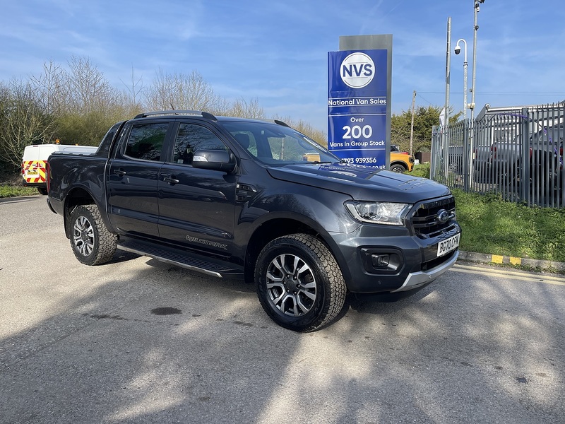 Ford Ranger 2.0 EcoBlue Wildtrak Auto 4WD Euro 6 (s/s) 4dr - U743