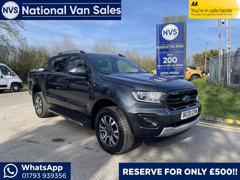Ford Ranger 2.0 EcoBlue Wildtrak Auto 4WD Euro 6 (s/s) 4dr - U743