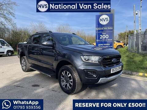 Ford Ranger Ranger Wildtrak Pickup 1 Automatic Diesel