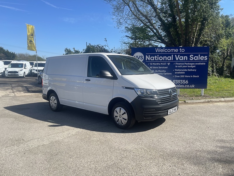 Volkswagen Transporter Transporter Startline Panel Van 1 Manual Diesel - U745