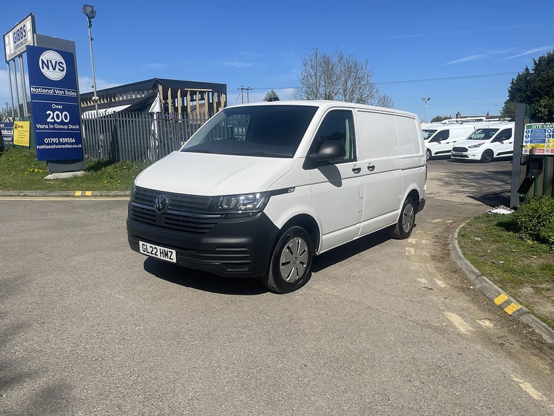 Volkswagen Transporter Transporter Startline Panel Van 1 Manual Diesel - U745