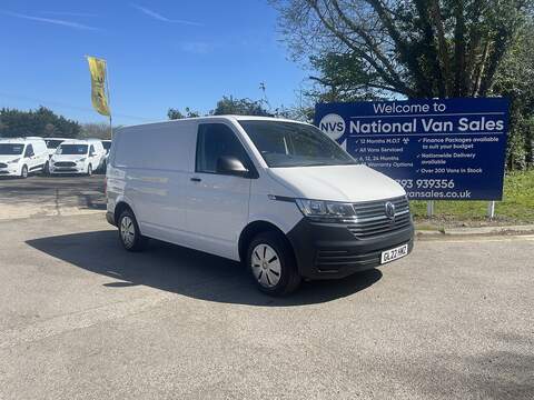 Volkswagen Transporter Transporter Startline Panel Van 1 Manual Diesel - U745