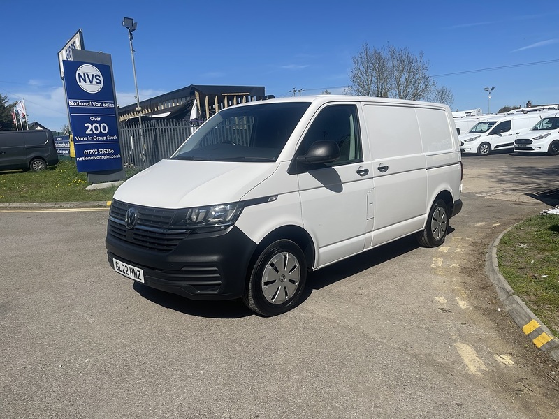 Volkswagen Transporter Transporter Startline Panel Van 1 Manual Diesel - U745