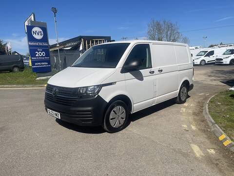 Volkswagen Transporter Transporter Startline Panel Van 1 Manual Diesel - U745