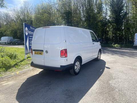 Volkswagen Transporter Transporter Startline Panel Van 1 Manual Diesel - U745