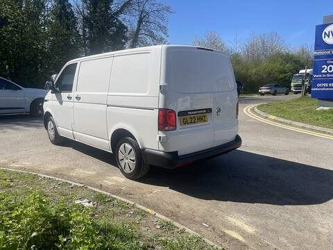 Volkswagen Transporter Transporter Startline Panel Van 1 Manual Diesel - U745