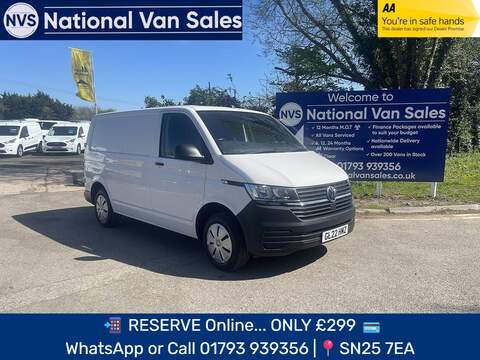 Volkswagen Transporter Transporter Startline Panel Van 1 Manual Diesel - U745