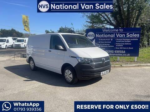 Volkswagen Transporter Trafic Business Panel Van 1 Manual Diesel