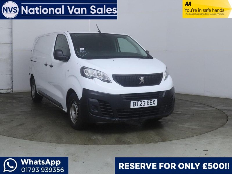 Peugeot Expert 1.5 BlueHDi 1000 Professional Premium + Standard Panel Van MWB Euro 6 (s/s) 6dr - U746