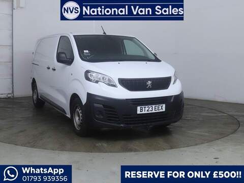 Peugeot Expert Expert Professional Premium Panel Van 1 Manual Diesel