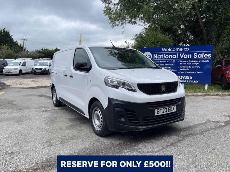Peugeot Expert 1.5 BlueHDi 1000 Professional Premium + Standard Panel Van MWB Euro 6 (s/s) 6dr - U746