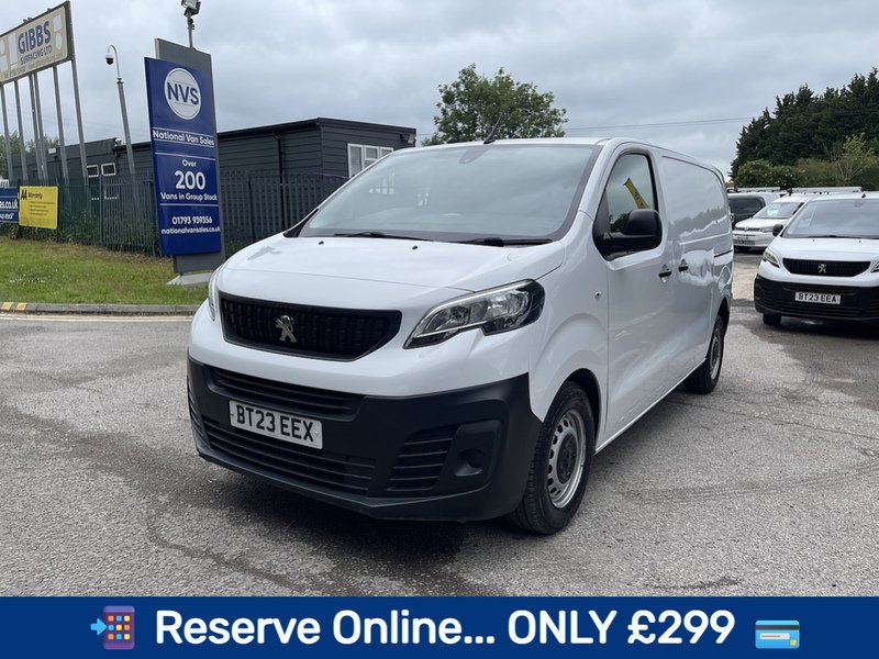 Peugeot Expert 1.5 BlueHDi 1000 Professional Premium + Standard Panel Van MWB Euro 6 (s/s) 6dr - U746