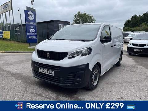 Peugeot Expert 1.5 BlueHDi 1000 Professional Premium + Standard Panel Van MWB Euro 6 (s/s) 6dr - U746