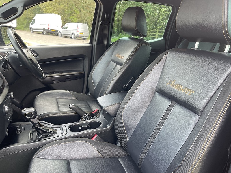 Ford Ranger 2.0 EcoBlue Wildtrak Auto 4WD Euro 6 (s/s) 4dr - U748