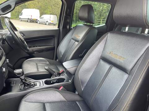 Ford Ranger 2.0 EcoBlue Wildtrak Auto 4WD Euro 6 (s/s) 4dr - U748