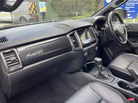 Ford Ranger 2.0 EcoBlue Wildtrak Auto 4WD Euro 6 (s/s) 4dr - U748