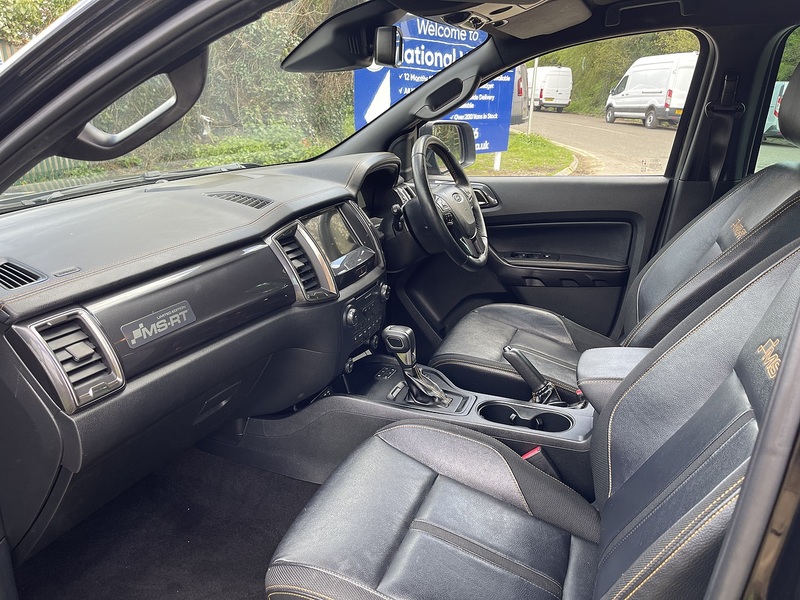 Ford Ranger 2.0 EcoBlue Wildtrak Auto 4WD Euro 6 (s/s) 4dr - U748