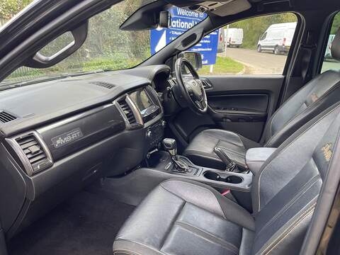 Ford Ranger 2.0 EcoBlue Wildtrak Auto 4WD Euro 6 (s/s) 4dr - U748