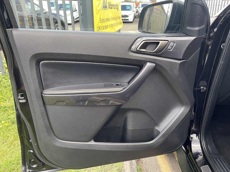 Ford Ranger 2.0 EcoBlue Wildtrak Auto 4WD Euro 6 (s/s) 4dr - U748