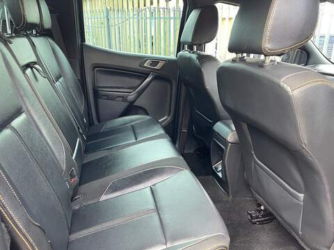 Ford Ranger 2.0 EcoBlue Wildtrak Auto 4WD Euro 6 (s/s) 4dr - U748
