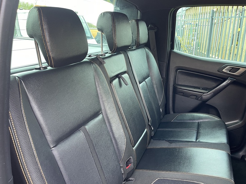 Ford Ranger 2.0 EcoBlue Wildtrak Auto 4WD Euro 6 (s/s) 4dr - U748