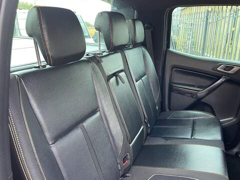 Ford Ranger 2.0 EcoBlue Wildtrak Auto 4WD Euro 6 (s/s) 4dr - U748